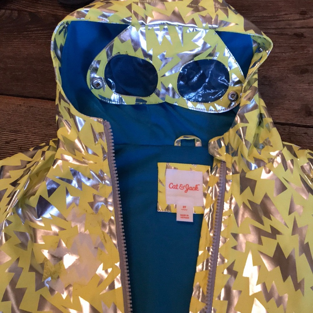 Toddler raincoat.